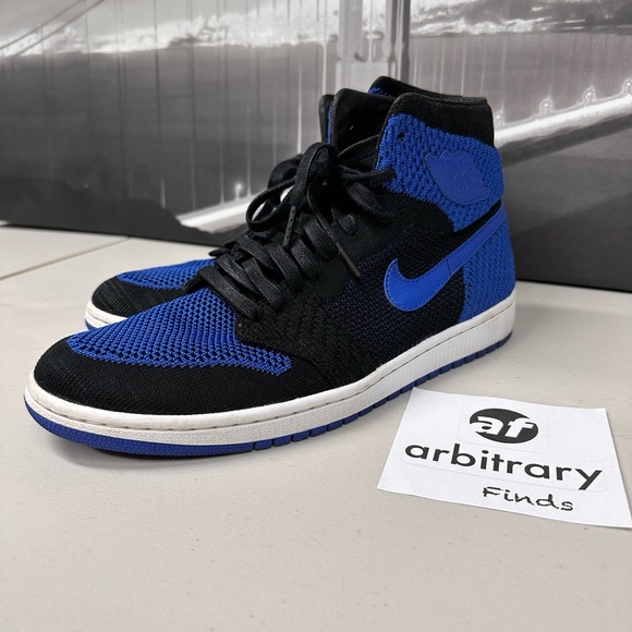Nike Air Jordan 1 Retro High OG Flyknit 'Royal’ - Picture 8 of 10